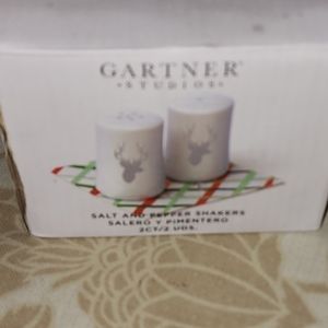 Salt & Pepper Shaker set